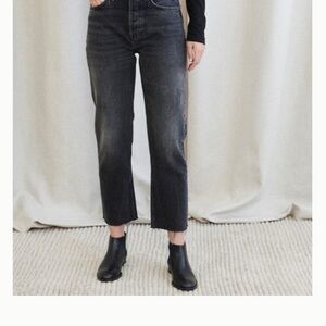Jenni Kayne RE/DONE High-rise Stovepipe jeans